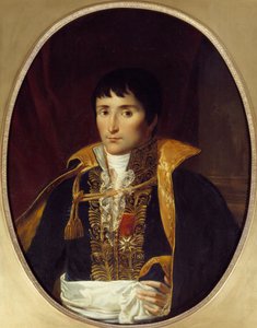 Portræt af Lucien Bonaparte (1775-1840). Maleri tilskrevet Robert Lefevre (1755-1830) Malmaison fra det 19. århundrede, musee du chateau - Portræt af Lucien Bonaparte (1775-1840). Maleri tilskrevet Robert Lefevre (1755-1830) af Robert (attr. to) Lefevre