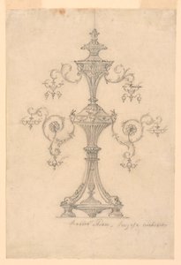 Kandelaber af Robert Adam