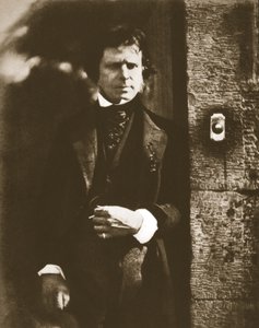 David Octavius Hill (sepia foto)