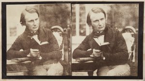 Stereografisk portræt af Dr. John Adamson