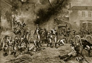 Forsvaret af Hougoumont, 18. juni 1815
