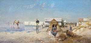 En sommerdag, 1888