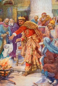 Jeremiah (farve litho)