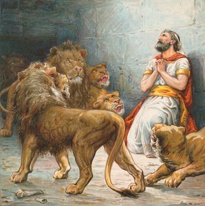 Daniel i løvens hule