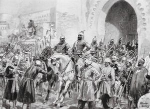 Tyrkernes indtog i Bagdad af Robert Ambrose Dudley