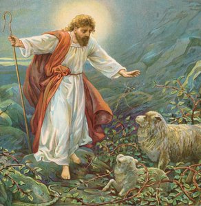 Jesus Kristus, den milde hyrde