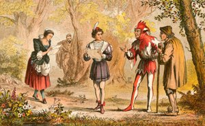 Rosalind. "Fred! Her kommer min søster af Robert Ambrose Dudley