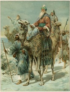 De vise mænd søger Jesus af Robert Ambrose Dudley