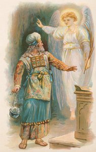 Zakarius og englen af Robert Ambrose Dudley