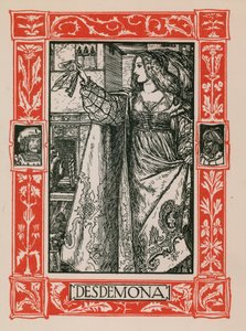 Desdemona, Othello af Robert Anning Bell