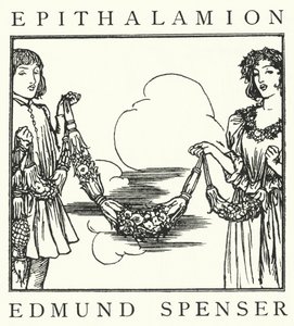 Epithalamion, Edmund Spenser (litho) af Robert Anning Bell