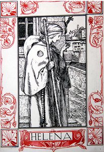 Helena, fra Shakespeares heltinder af Anna Murphy Jameson af Robert Anning Bell