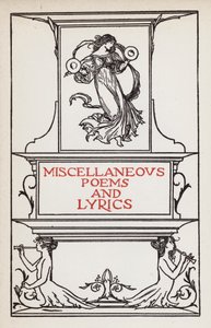 Illustration til digte af John Keats: Diverse digte og tekster (litho) af Robert Anning Bell