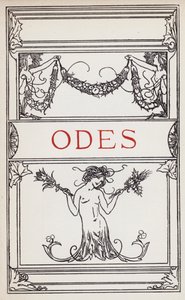 Illustration til digte af John Keats: Odes (litho) af Robert Anning Bell