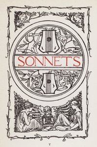 Illustration til digte af John Keats: Sonnetter (litho) af Robert Anning Bell