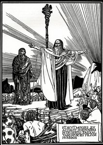 Illustration til Alterbogen, 1892, 1897 af Robert Anning Bell