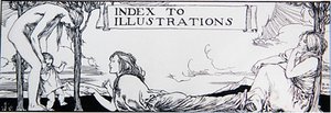 Indeks til illustrationer af Robert Anning Bell