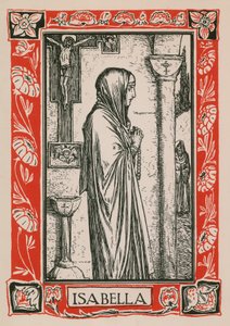 Isabella, Mål for Mål af Robert Anning Bell