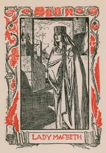 Lady Macbeth af Robert Anning Bell