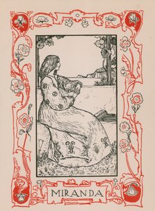 Miranda, Stormen af Robert Anning Bell