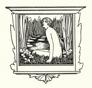 Shelley: Ode til vestenvinden (litho)