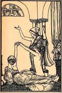 Fangerne, c1900 af Robert Anning Bell