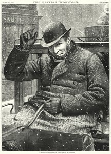 En vel-til-do Cabman (gravering) af Robert Barnes