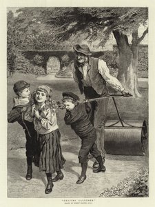 Hjælper gartner af Robert Barnes