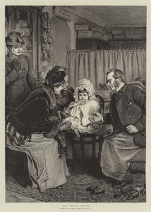 Hans første sko af Robert Barnes