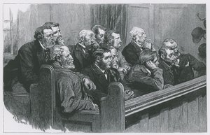 Skitser i de kongelige domstole: A Common Jury af Robert Barnes