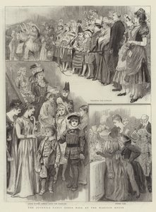 Ungdomsballet i udklædning på Mansion House af Robert Barnes