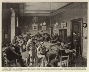 Det nye britiske sømandshjem i Trieste af Robert Barnes
