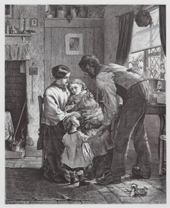 Det syge barn (kobberstik)