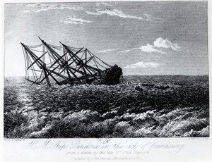 H.M. Pandora grundlægger, fra 