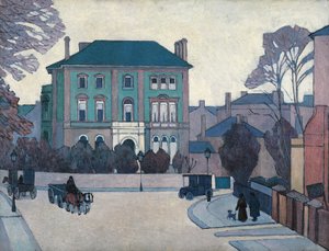 Det grønne hus, St. John