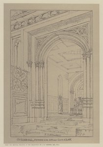 Adgang til de forskellige domstole, Guildhall, City of London