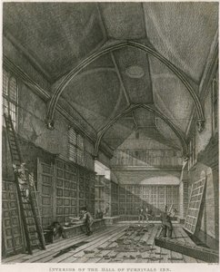 Interiør af Hall of Furnival