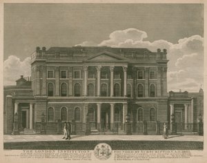 London Institution for the Advancement of Literature and the Spredning af nyttig og høflig viden af Robert Blemell Schnebbelie