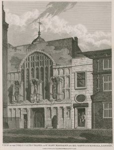 Udsigt over Collegiate Chapel of St Mary Magdalen and All Saint