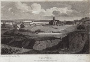 Woolwich af Robert Blemell Schnebbelie