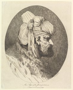 An Aga of the Janizaries, 19. juli 1779.