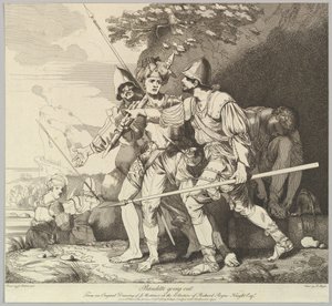 Banditti går ud, 9. november 1780.