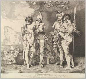 Banditti vender tilbage, 9. november 1780.