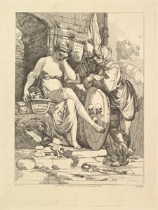 Banditti på markedet den 10. juni 1805.