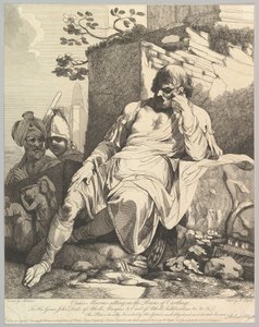 Caius Marius på ruinerne af Karthago, 20. januar 1782.