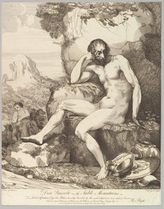 Don Quixote i Sablebjergene, 20. oktober 1782.