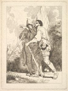 Går ud om morgenen, 1779.