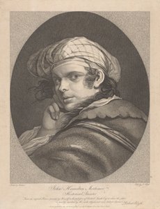 John Hamilton Mortimer af Robert Blyth