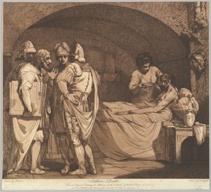 Soldaters død fra en soldats liv og død, 1. maj 1781.