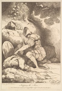 Stripping af de dræbte, 15. november 1779. af Robert Blyth